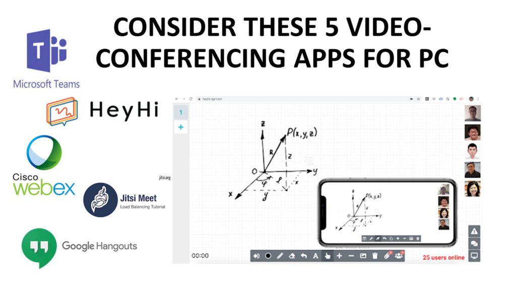 consider these 5 video conferencing apps for pc and mac