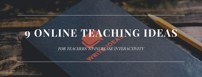 Online teaching ideas