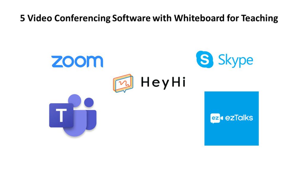 5 Video Conferencing Software with Whiteboard for Teaching