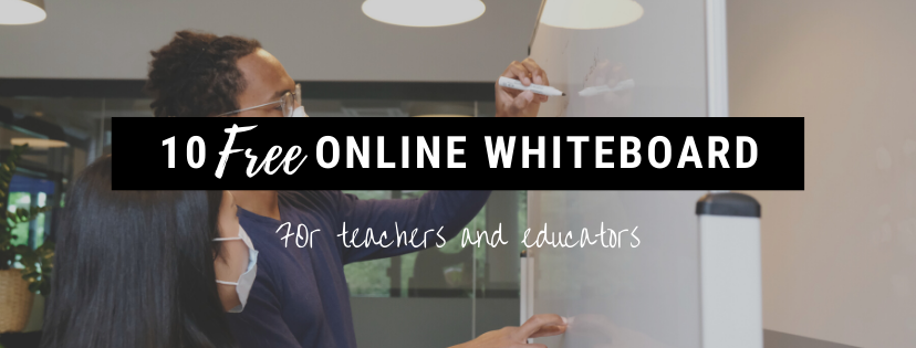 Free Online Whiteboard for Teaching