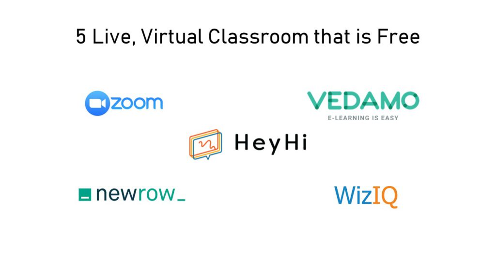 5 Live, Virtual Classroom that is Free