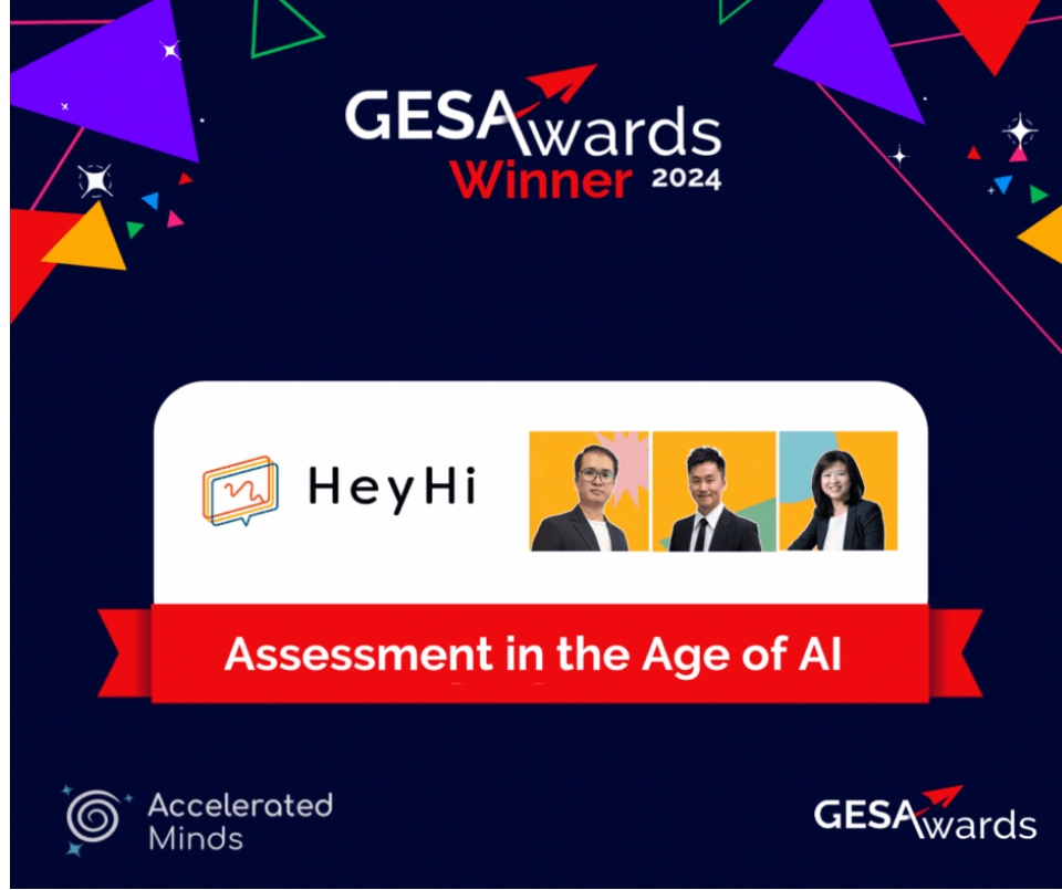 HeyHi GES Awards 2024 Winner