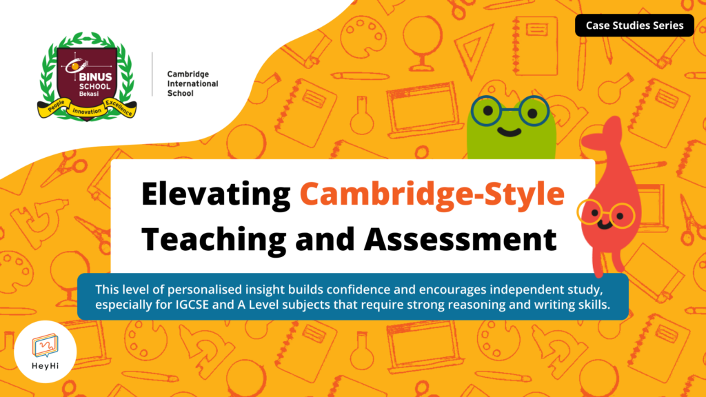 Binus School Bekasi x HeyHi Case Study